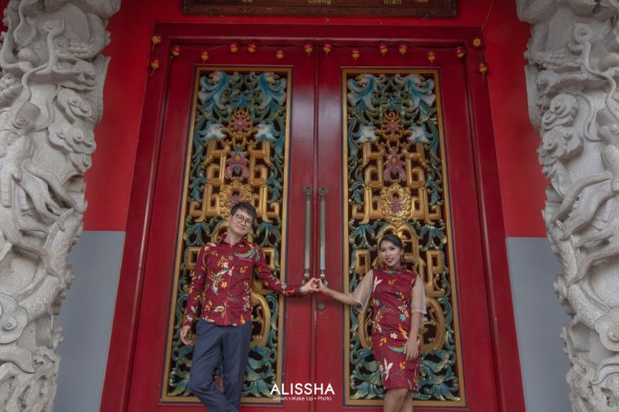 Prewedding Wina-Yongsu at TMII & Alissha by Alissha Bride - 014