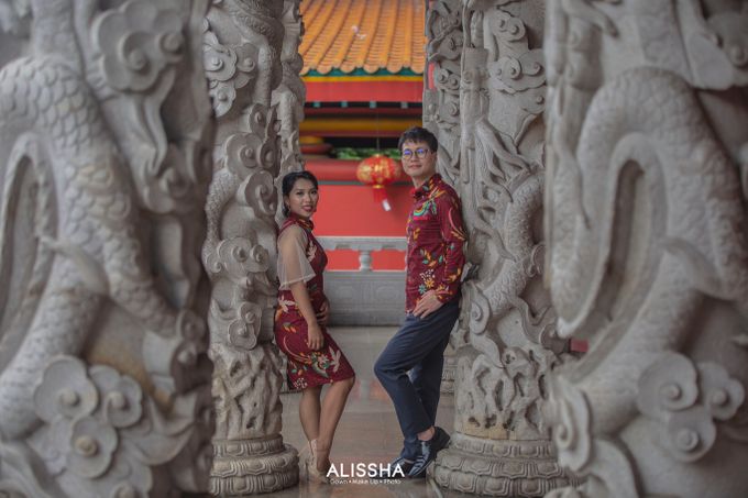 Prewedding Wina-Yongsu at TMII & Alissha by Alissha Bride - 015