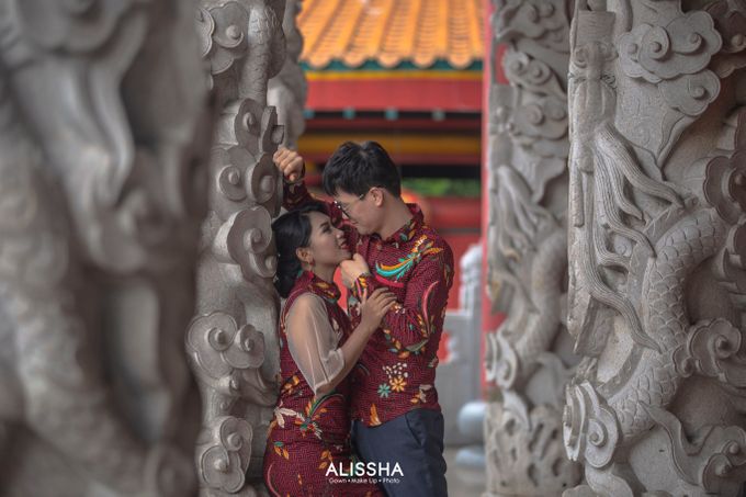 Prewedding Wina-Yongsu at TMII & Alissha by Alissha Bride - 016
