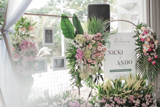 The Wedding Of Nicki & Andi by Villa Srimanganti - 004 The Wedding Of Nicki & Andi by Villa Srimanganti - 004
