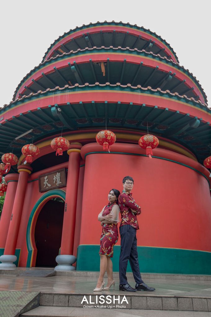 Prewedding Wina-Yongsu at TMII & Alissha by Alissha Bride - 018