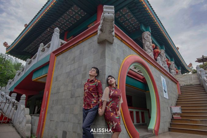 Prewedding Wina-Yongsu at TMII & Alissha by Alissha Bride - 019