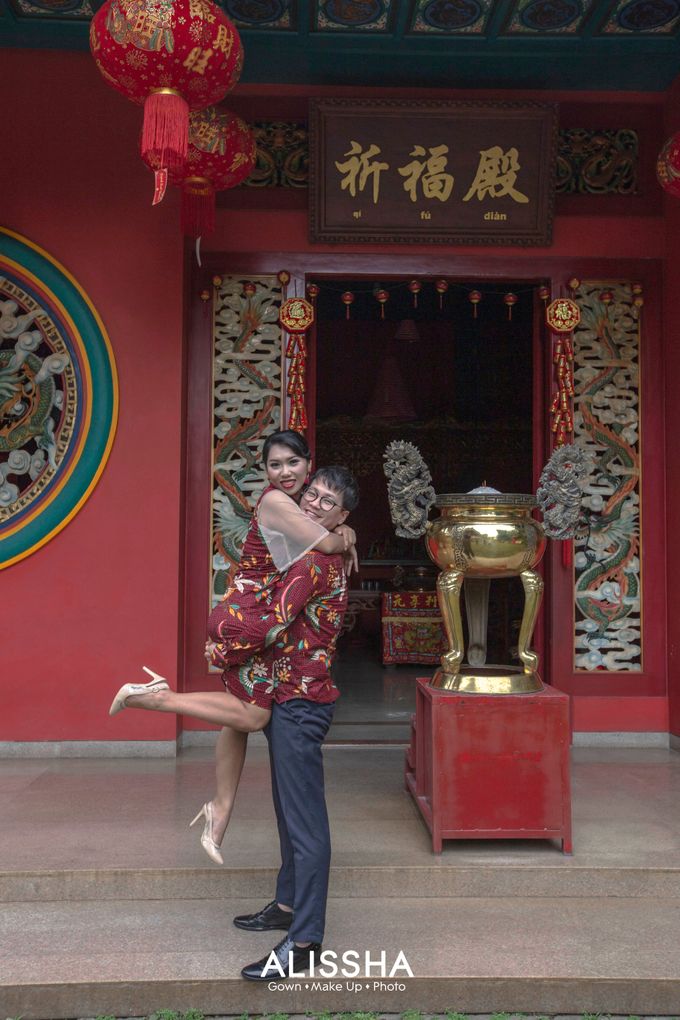 Prewedding Wina-Yongsu at TMII & Alissha by Alissha Bride - 020