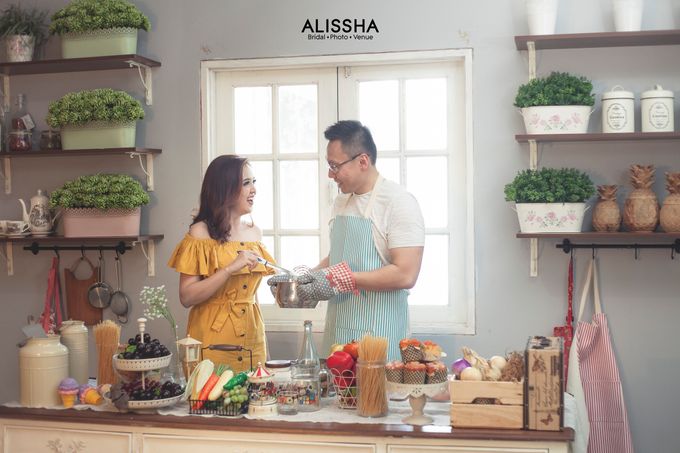 Prewedding of Lydia-Rudy at Alissha by Alissha Bride - 007