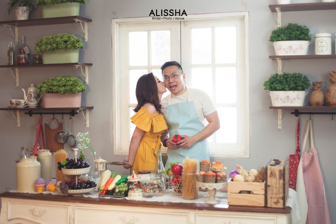 Prewedding of Lydia-Rudy at Alissha by Alissha Bride - 008