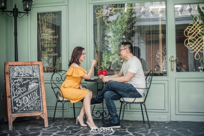 Prewedding of Lydia-Rudy at Alissha by Alissha Bride - 009