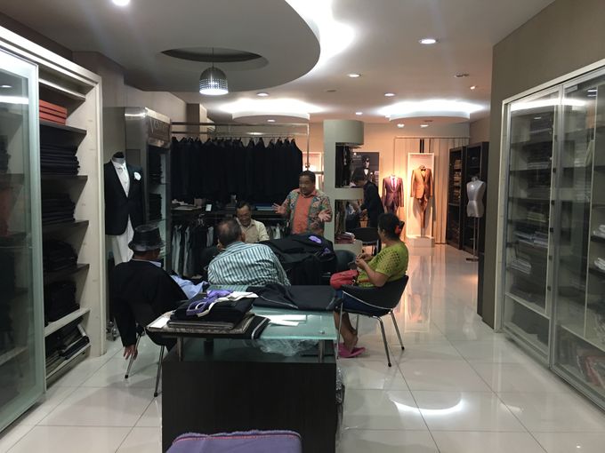 Visit & Fitting Process by Ventlee Groom Centre