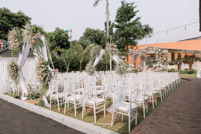 The Wedding Of SzaSza & Yubi by Villa Srimanganti - 022