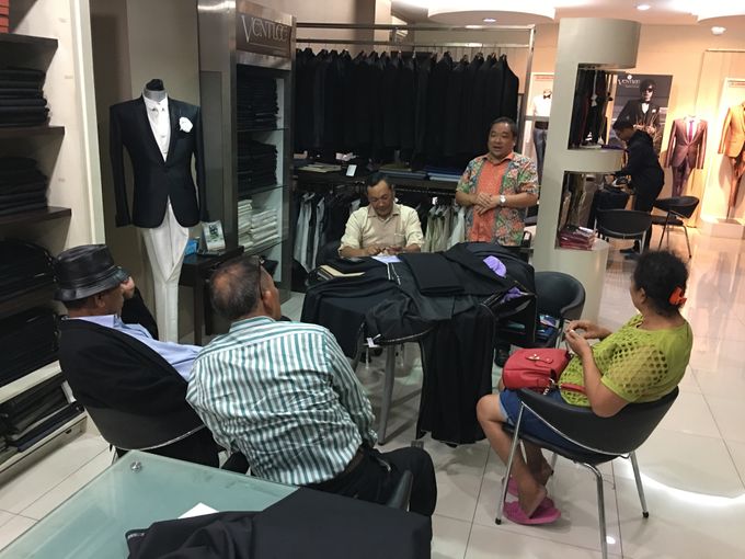 Visit & Fitting Process by Ventlee Groom Centre