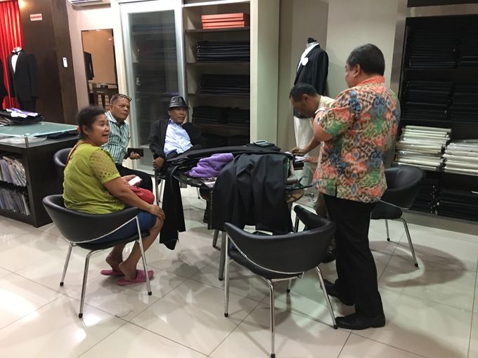 Visit & Fitting Process by Ventlee Groom Centre