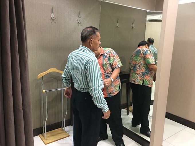 Visit & Fitting Process by Ventlee Groom Centre