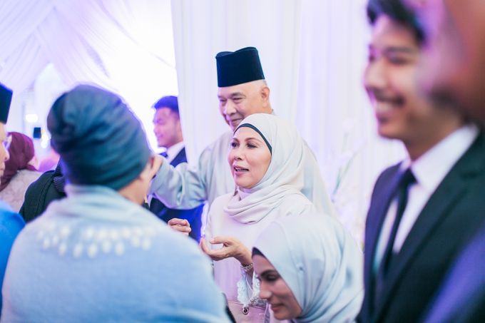 THE RECEPTION NINA NADIRA & AHMAD FARHAN by imagessoul - 008