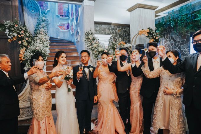Holy Matrimony and International Wedding of Christin & Adit by G wedding organizer - 018 Holy Matrimony and International Wedding of Christin & Adit by G wedding organizer - 018