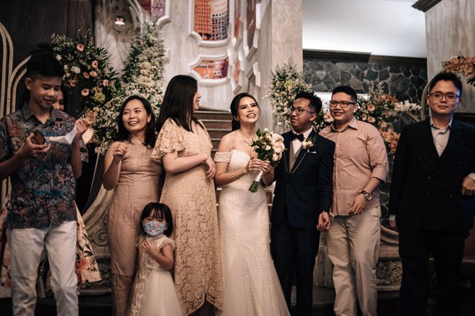 Holy Matrimony and International Wedding of Christin & Adit by G wedding organizer - 037