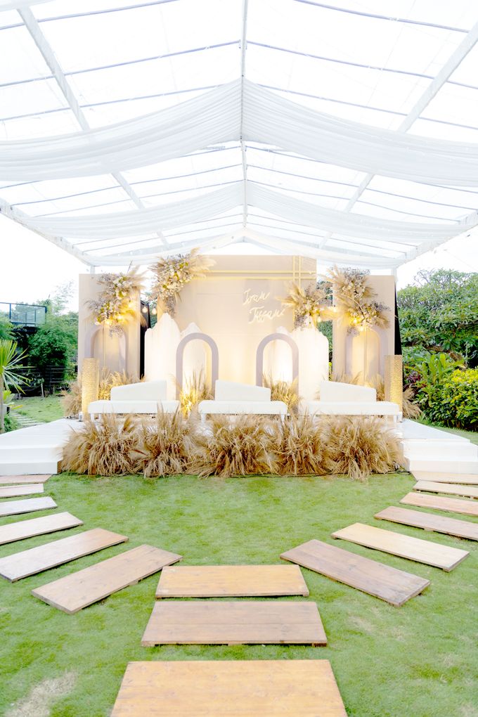 Ivan & Tiffany Wedding Decoration at Peta Park by Valentine Wedding Decoration - 001