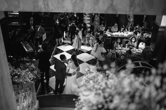 Holy Matrimony and International Wedding of Christin & Adit by G wedding organizer - 039