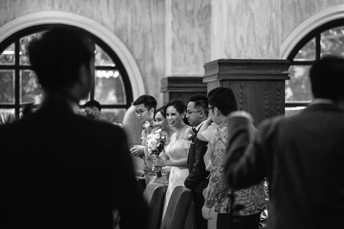 Holy Matrimony and International Wedding of Christin & Adit by G wedding organizer - 042