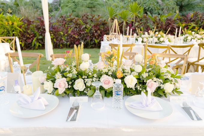 Ivan & Tiffany Wedding Decoration by Valentine Wedding Decoration - 008 Ivan & Tiffany Wedding Decoration by Valentine Wedding Decoration - 008