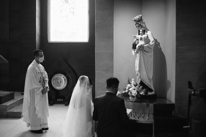 Holy Matrimony and International Wedding of Christin & Adit by G wedding organizer - 022 Holy Matrimony and International Wedding of Christin & Adit by G wedding organizer - 022
