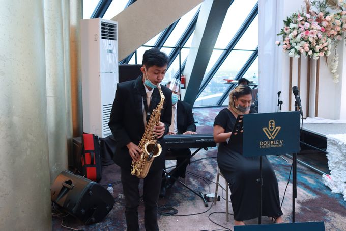 New Normal Wedding Entertainment At JHL Solitaire Serpong - Double V Entertainment by Double V Entertainment - 001 New Normal Wedding Entertainment At JHL Solitaire Serpong - Double V Entertainment by Double V Entertainment - 001
