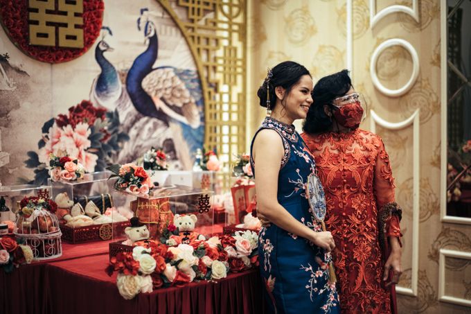 Holy Matrimony and International Wedding of Christin & Adit by G wedding organizer - 028 Holy Matrimony and International Wedding of Christin & Adit by G wedding organizer - 028