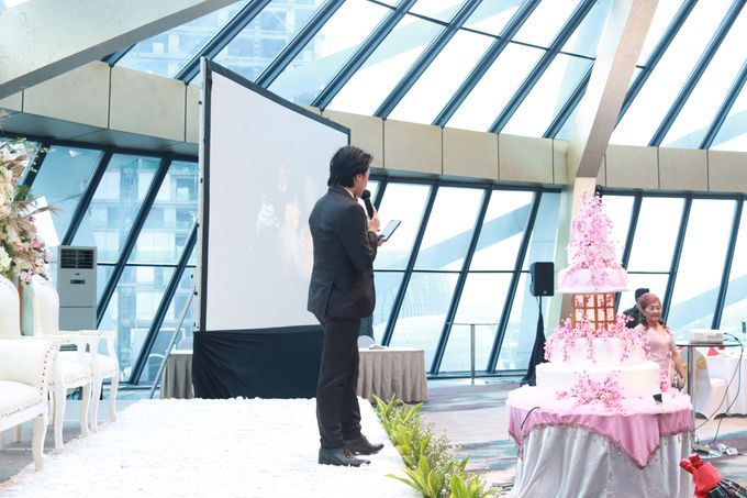 New Normal Wedding Entertainment At JHL Solitaire Serpong - Double V Entertainment by Double V Entertainment - 002 New Normal Wedding Entertainment At JHL Solitaire Serpong - Double V Entertainment by Double V Entertainment - 002