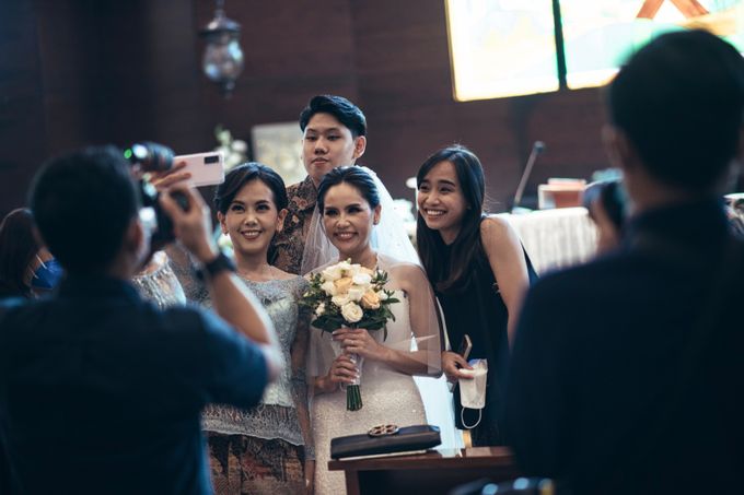 Holy Matrimony and International Wedding of Christin & Adit by G wedding organizer - 021 Holy Matrimony and International Wedding of Christin & Adit by G wedding organizer - 021