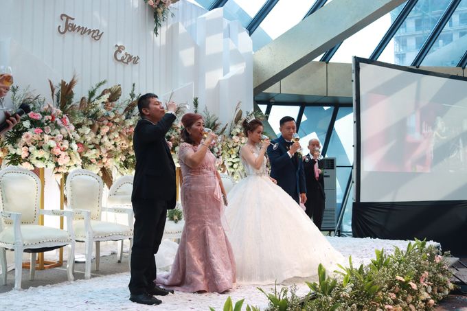New Normal Wedding Entertainment At JHL Solitaire Serpong - Double V Entertainment by Double V Entertainment - 009 New Normal Wedding Entertainment At JHL Solitaire Serpong - Double V Entertainment by Double V Entertainment - 009