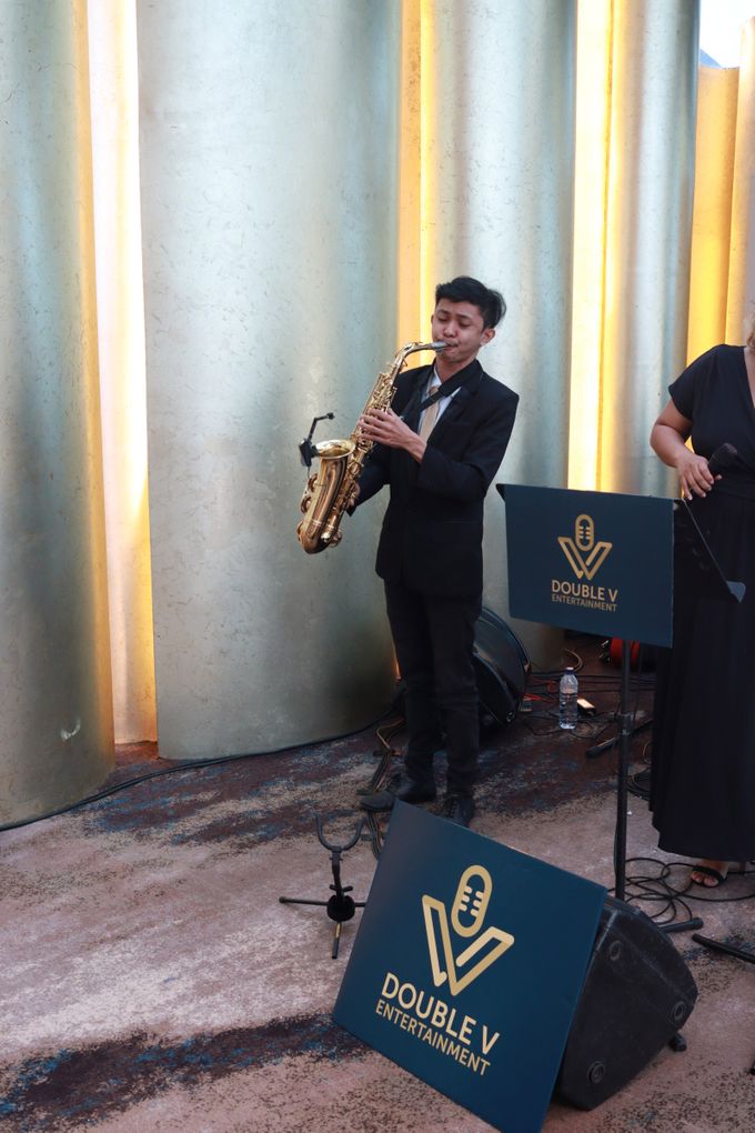 New Normal Wedding Entertainment At JHL Solitaire Serpong - Double V Entertainment by Double V Entertainment - 010 New Normal Wedding Entertainment At JHL Solitaire Serpong - Double V Entertainment by Double V Entertainment - 010