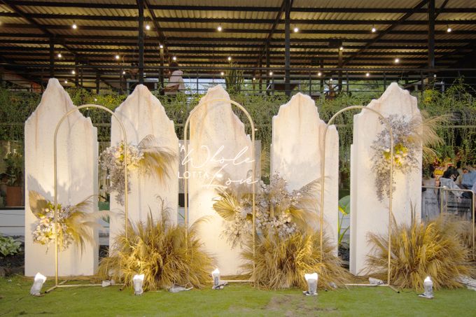 Ivan & Tiffany Wedding Decoration by Valentine Wedding Decoration - 018 Ivan & Tiffany Wedding Decoration by Valentine Wedding Decoration - 018