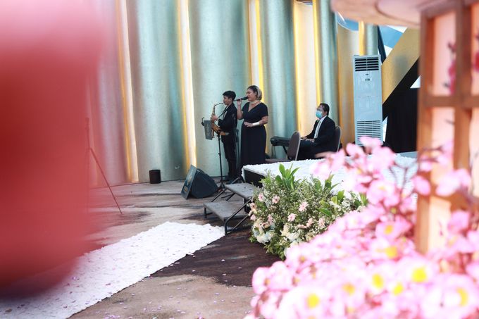 New Normal Wedding Entertainment At JHL Solitaire Serpong - Double V Entertainment by Double V Entertainment - 012