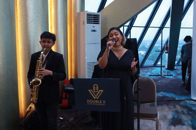 New Normal Wedding Entertainment At JHL Solitaire Serpong - Double V Entertainment by Double V Entertainment - 013 New Normal Wedding Entertainment At JHL Solitaire Serpong - Double V Entertainment by Double V Entertainment - 013