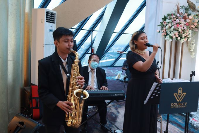 New Normal Wedding Entertainment At JHL Solitaire Serpong - Double V Entertainment by Double V Entertainment - 014 New Normal Wedding Entertainment At JHL Solitaire Serpong - Double V Entertainment by Double V Entertainment - 014