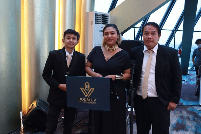 New Normal Wedding Entertainment At JHL Solitaire Serpong - Double V Entertainment by Double V Entertainment - 015 New Normal Wedding Entertainment At JHL Solitaire Serpong - Double V Entertainment by Double V Entertainment - 015