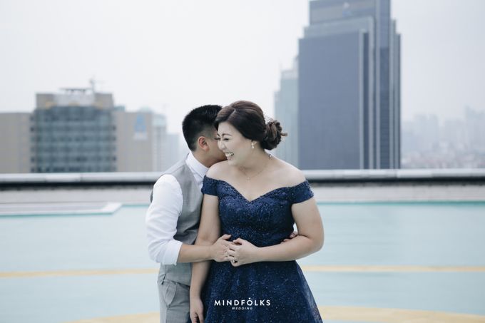 Johana dan Long by MERCANTILE PENTHOUSE WEDDING - 010 Johana dan Long by MERCANTILE PENTHOUSE WEDDING - 010