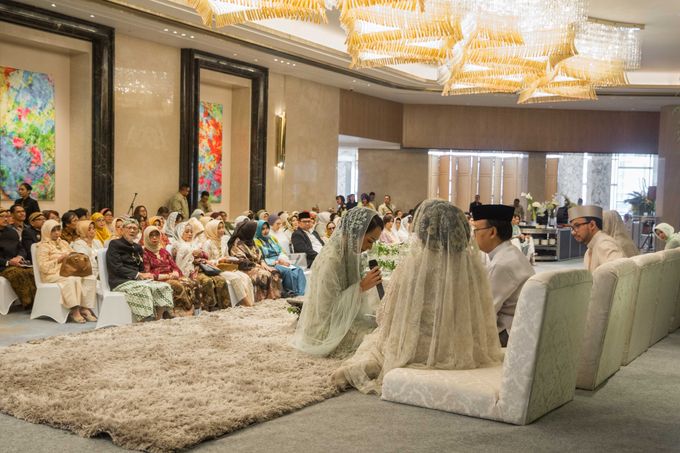 Wedding of Anggita & Rizky by InterContinental Jakarta Pondok Indah - 003