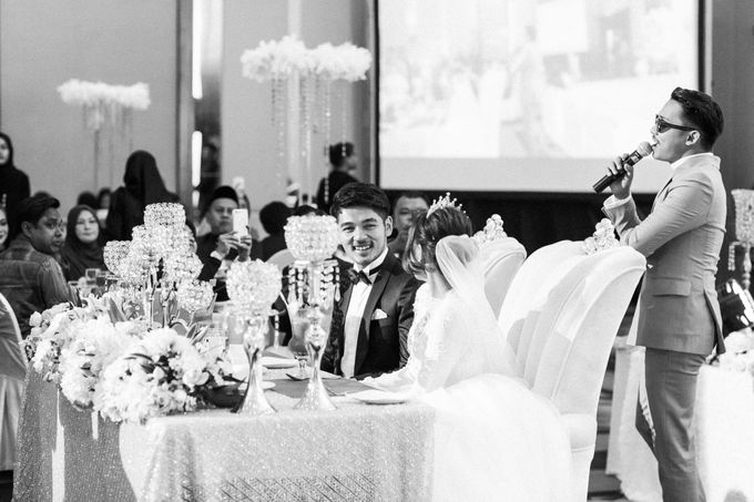 THE RECEPTION NINA NADIRA & AHMAD FARHAN by imagessoul - 027