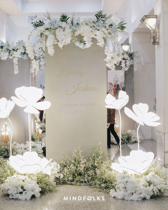 The Wedding of Hanny and Joshua by Menara Mandiri by IKK Wedding (ex. Plaza Bapindo) - 009 The Wedding of Hanny and Joshua by Menara Mandiri by IKK Wedding (ex. Plaza Bapindo) - 009