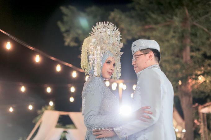 The Wedding Of SzaSza & Yubi by Villa Srimanganti - 027