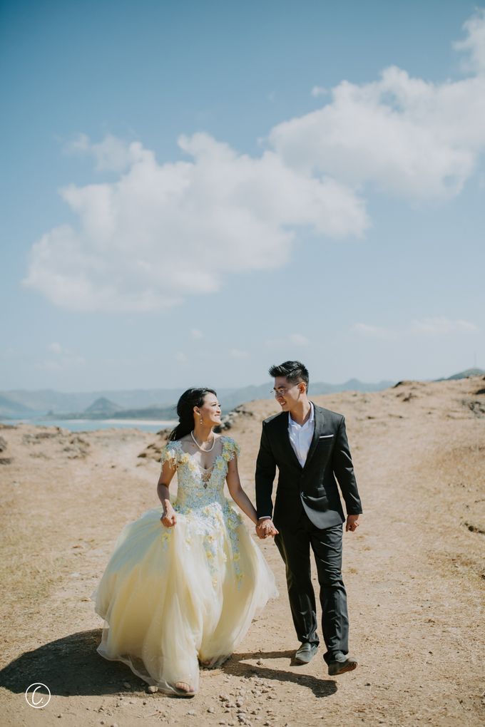 Fang Fang & Jefri Prewedding by Yolanda Makeup Artist - 006