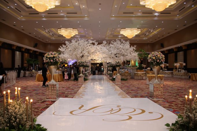 International Wedding by GRAND SLIPI TOWER by SWASANA WEDDING VENUE & ORGANIZER - 013