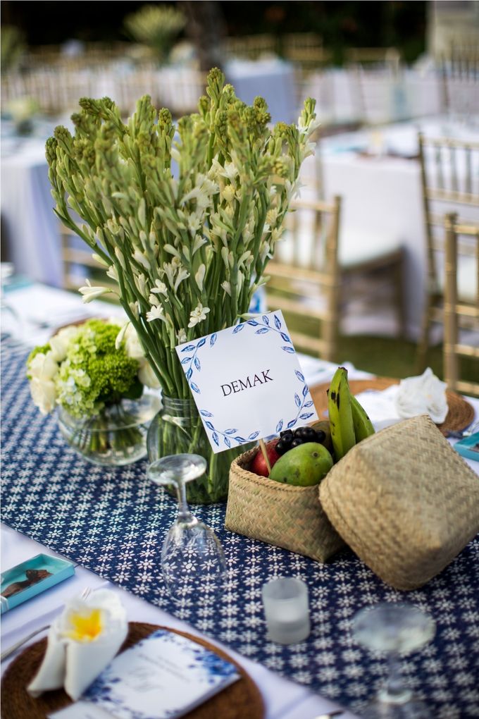 BLUE DECOR by Bali Wedding Production - 002 BLUE DECOR by Bali Wedding Production - 002