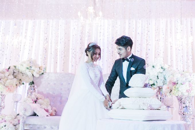 THE RECEPTION NINA NADIRA & AHMAD FARHAN by imagessoul - 029