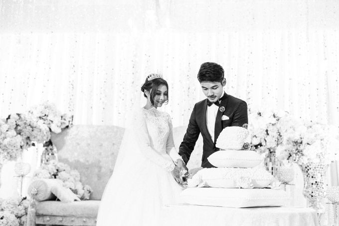 THE RECEPTION NINA NADIRA & AHMAD FARHAN by imagessoul - 030