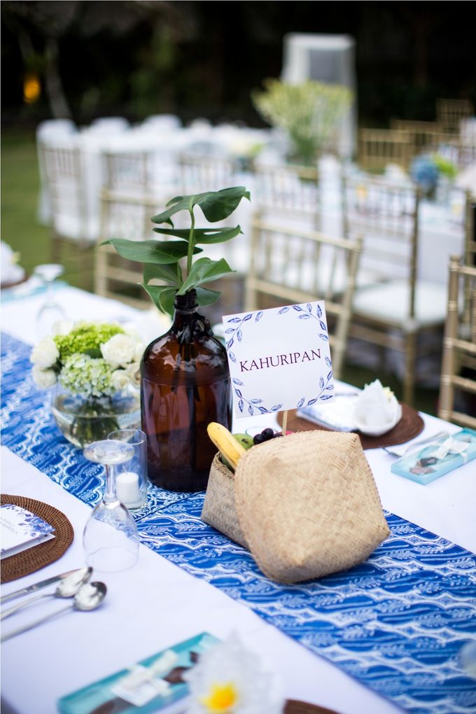 BLUE DECOR by Bali Wedding Production - 007 BLUE DECOR by Bali Wedding Production - 007