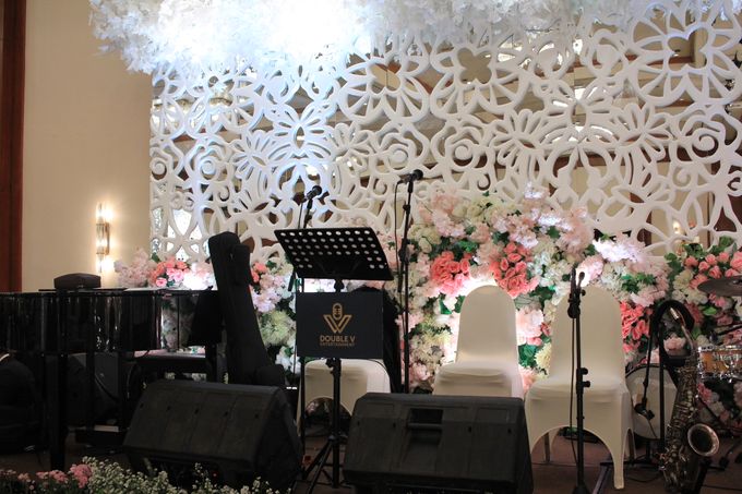 Jazz Entertainment Wedding Millennium Hotel Jakarta - Double V Entertainment by Double V Entertainment - 003