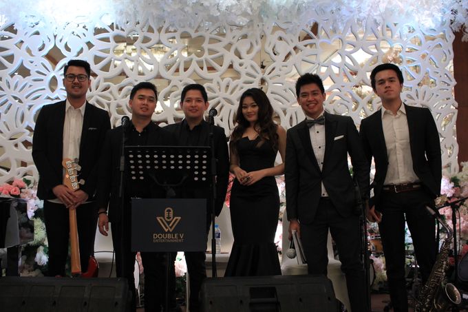 Jazz Entertainment Wedding Millennium Hotel Jakarta - Double V Entertainment by Anthony Stevven - 005 Jazz Entertainment Wedding Millennium Hotel Jakarta - Double V Entertainment by Anthony Stevven - 005