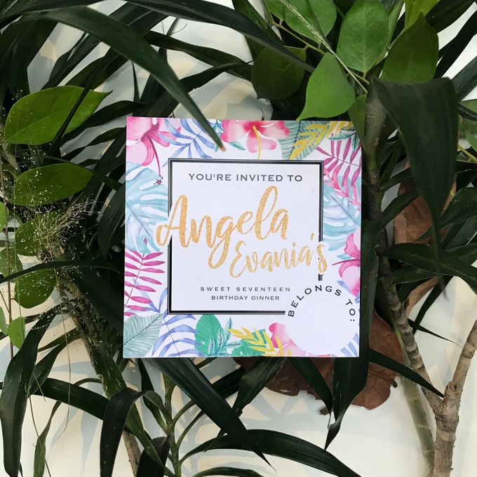 ANGELA EVANIA 17th BIRTHDAY by Invitation by Pipin - 003 ANGELA EVANIA 17th BIRTHDAY by Invitation by Pipin - 003