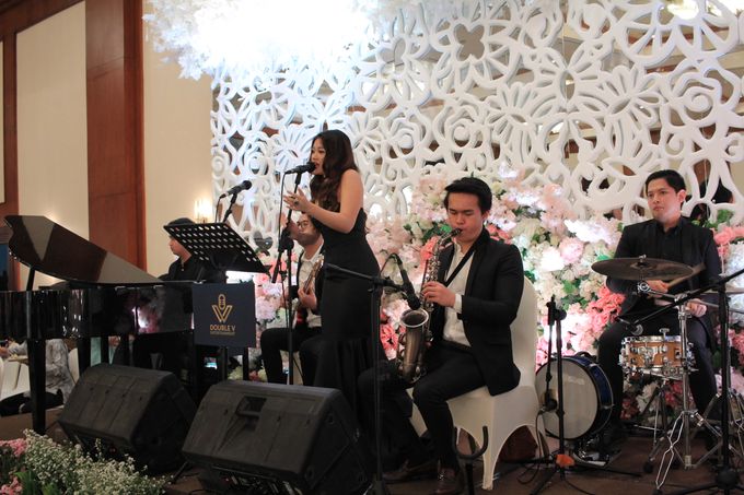 Jazz Entertainment Wedding Millennium Hotel Jakarta - Double V Entertainment by Anthony Stevven - 008 Jazz Entertainment Wedding Millennium Hotel Jakarta - Double V Entertainment by Anthony Stevven - 008