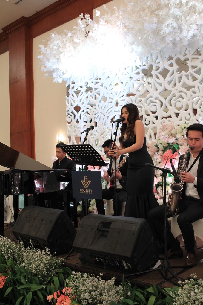 Jazz Entertainment Wedding Millennium Hotel Jakarta - Double V Entertainment by Anthony Stevven - 009 Jazz Entertainment Wedding Millennium Hotel Jakarta - Double V Entertainment by Anthony Stevven - 009